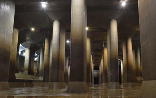 首都圏外郭放水路