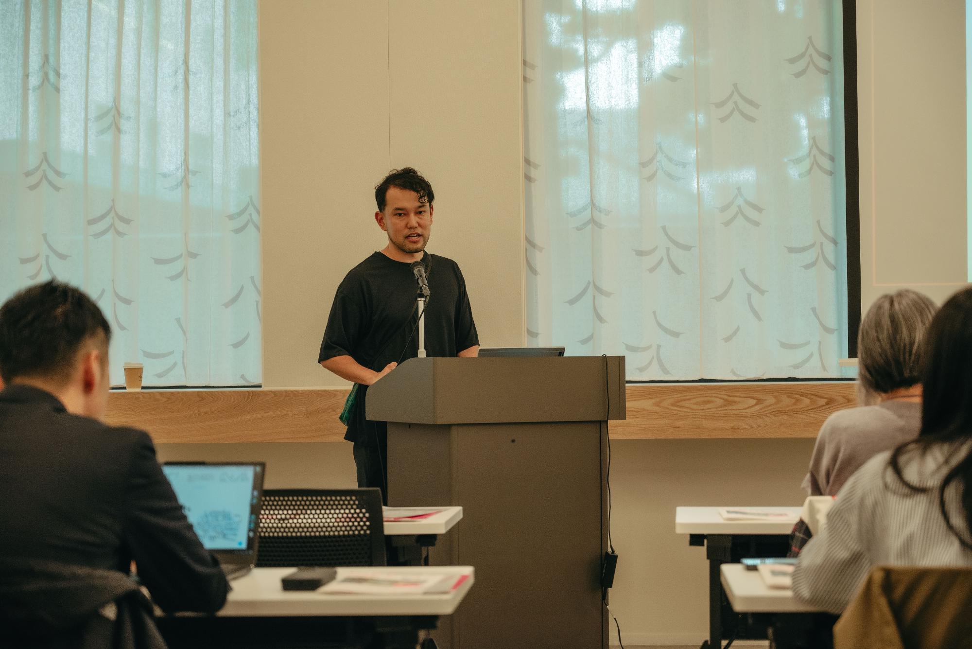 現地視察の様子