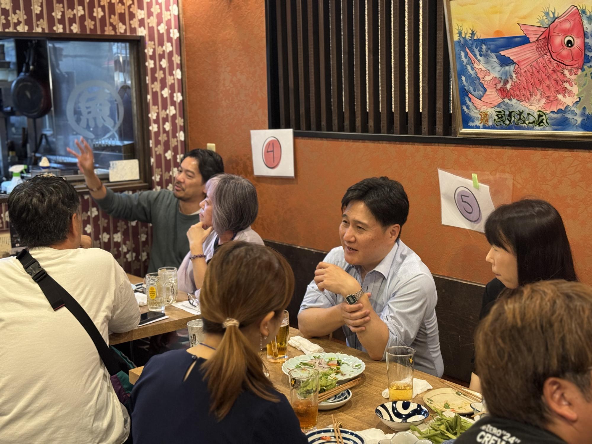 交流会