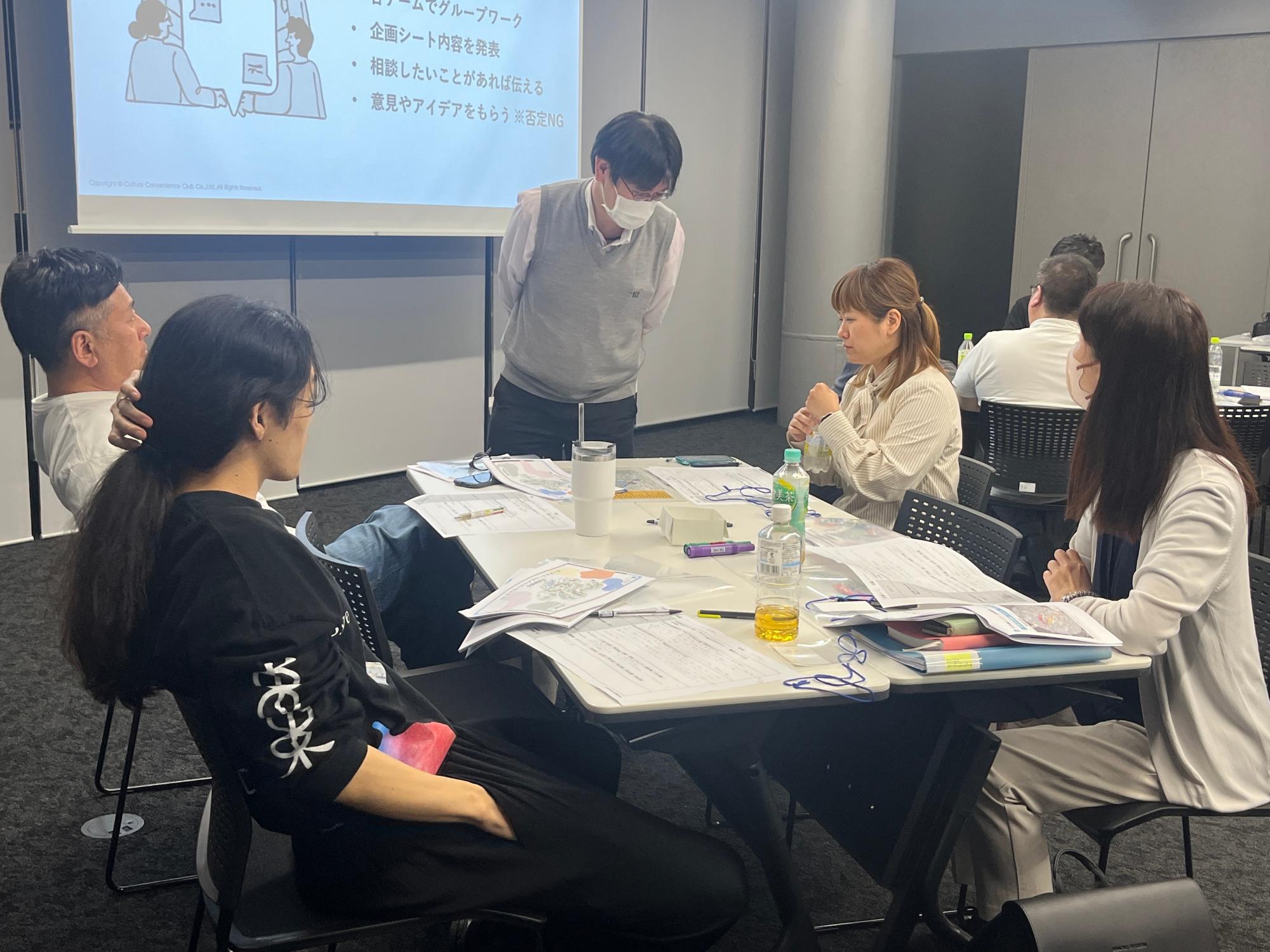 企画検討会の様子