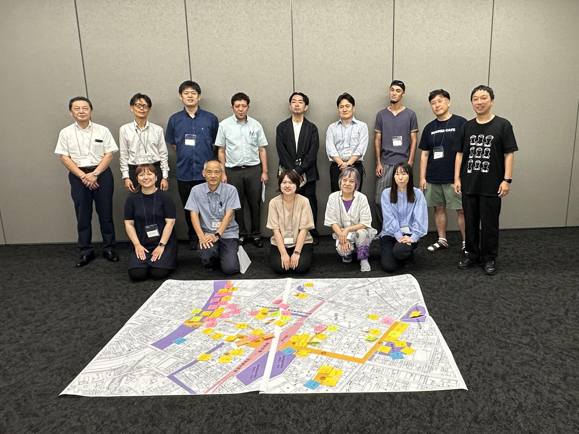 会議の様子