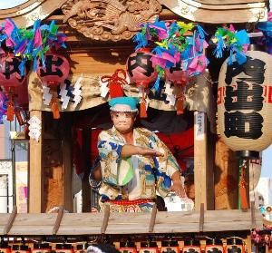 不動院野の神楽(春日部夏まつり)