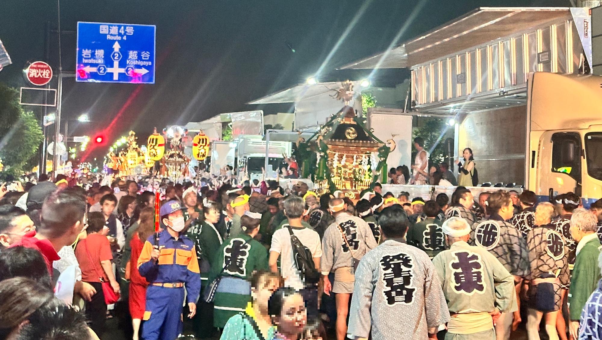 応援観覧席