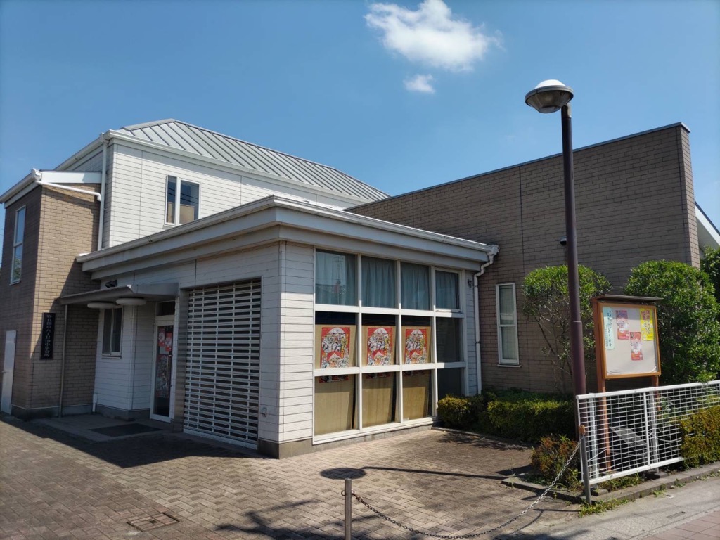 八丁目山中集会所 外観