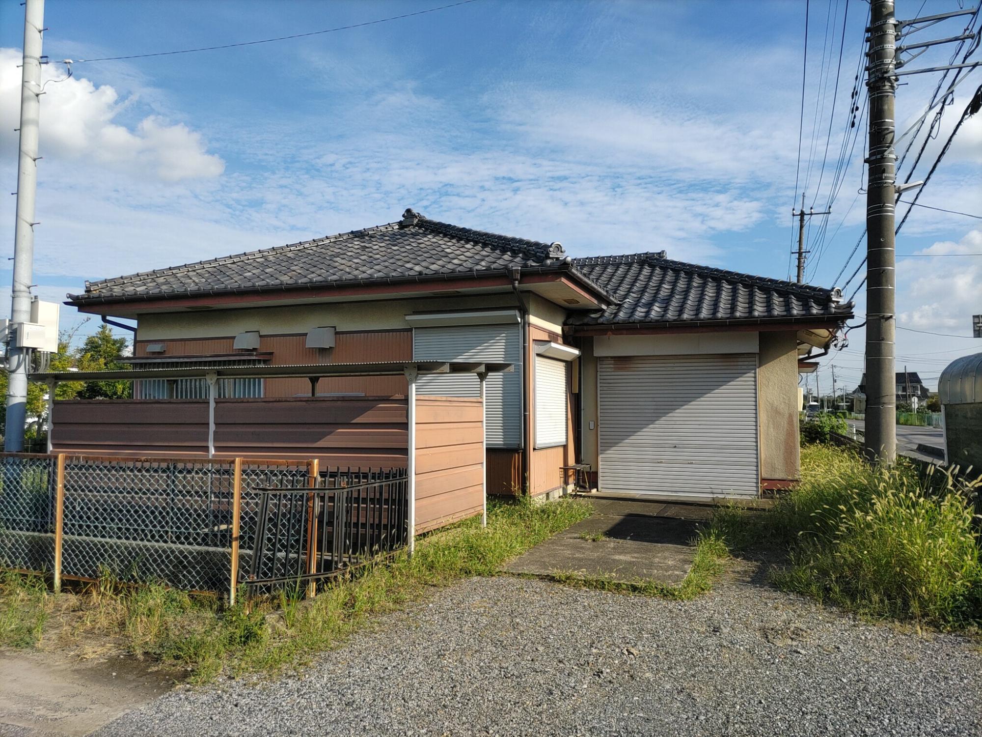 豊春地区集会所 外観