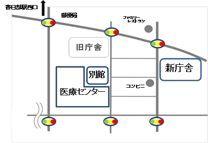 別館案内図