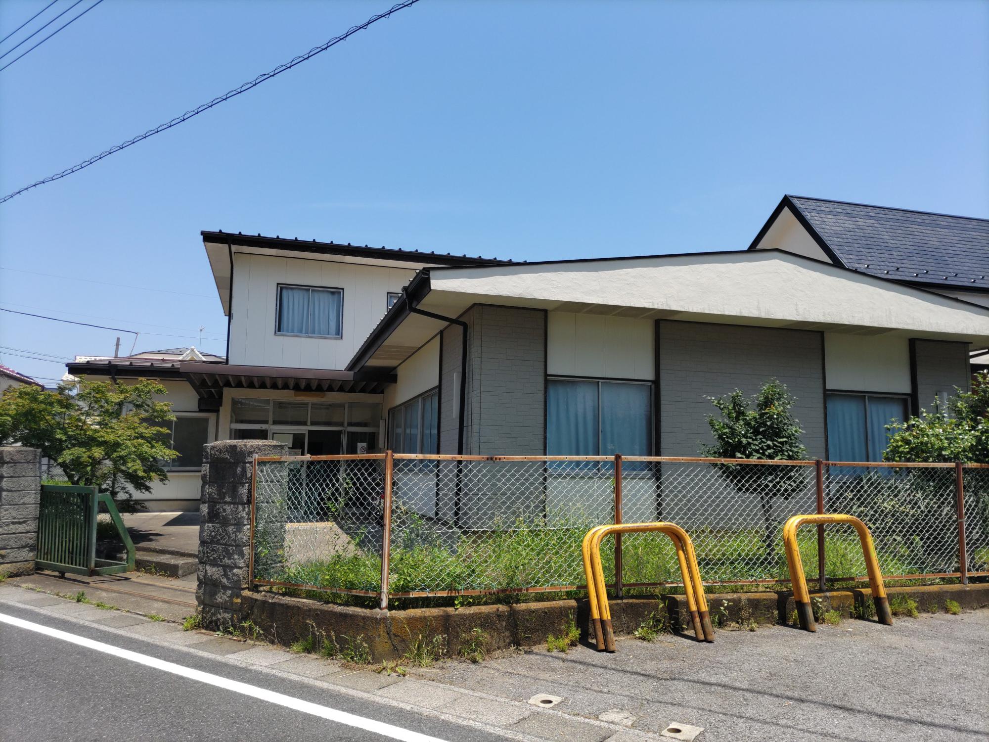 上谷原区画整理記念館 外観