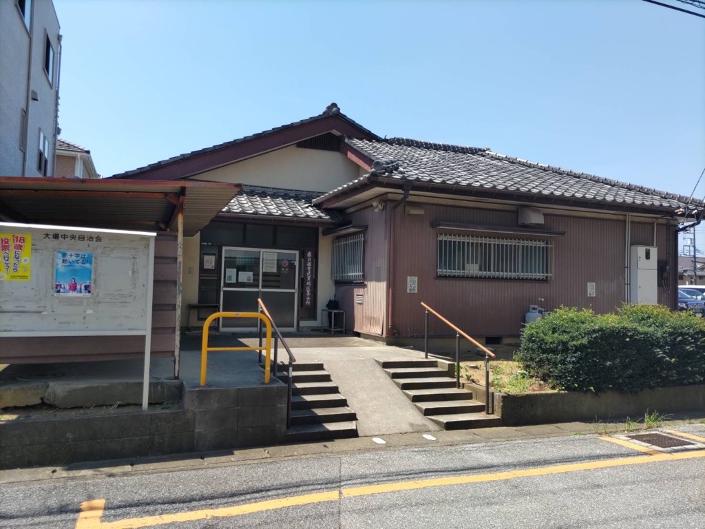 武里地区集会所 外観