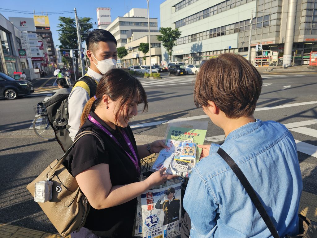 キャンペーン活動の様子