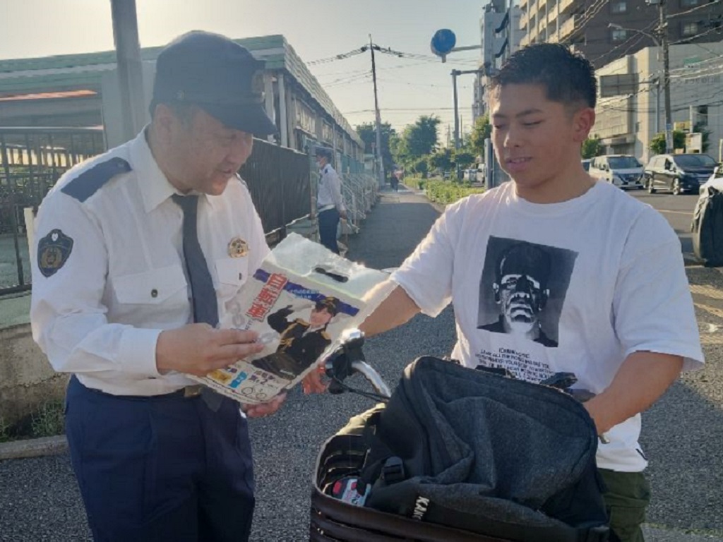 キャンペーン活動の様子