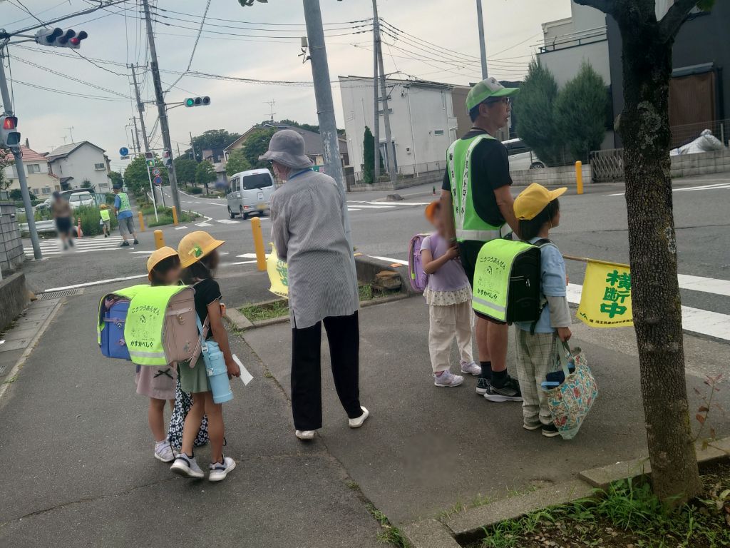 子どもの見守りの様子