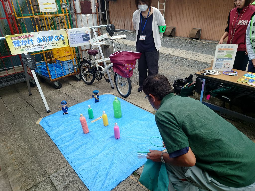 狙いを定めて&hellip;