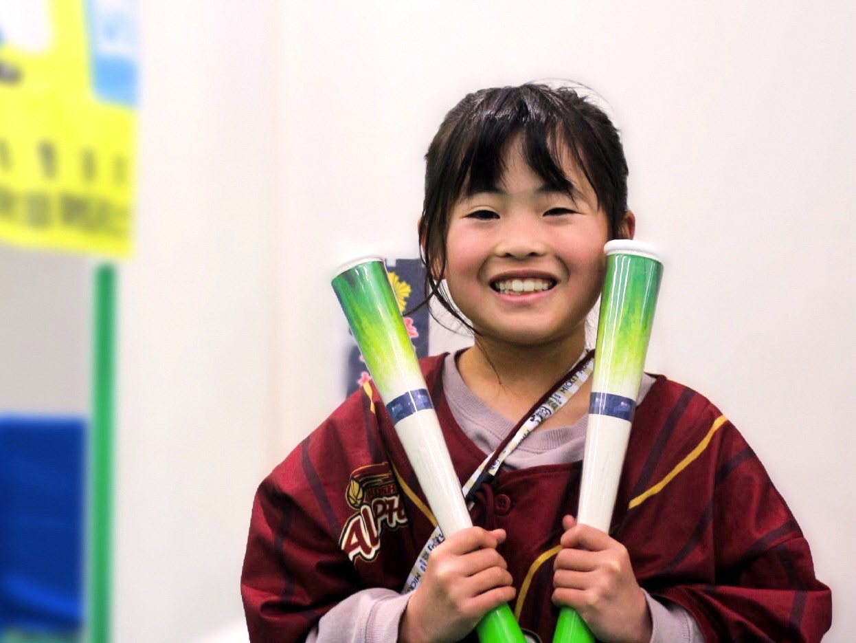 来場客の記念撮影