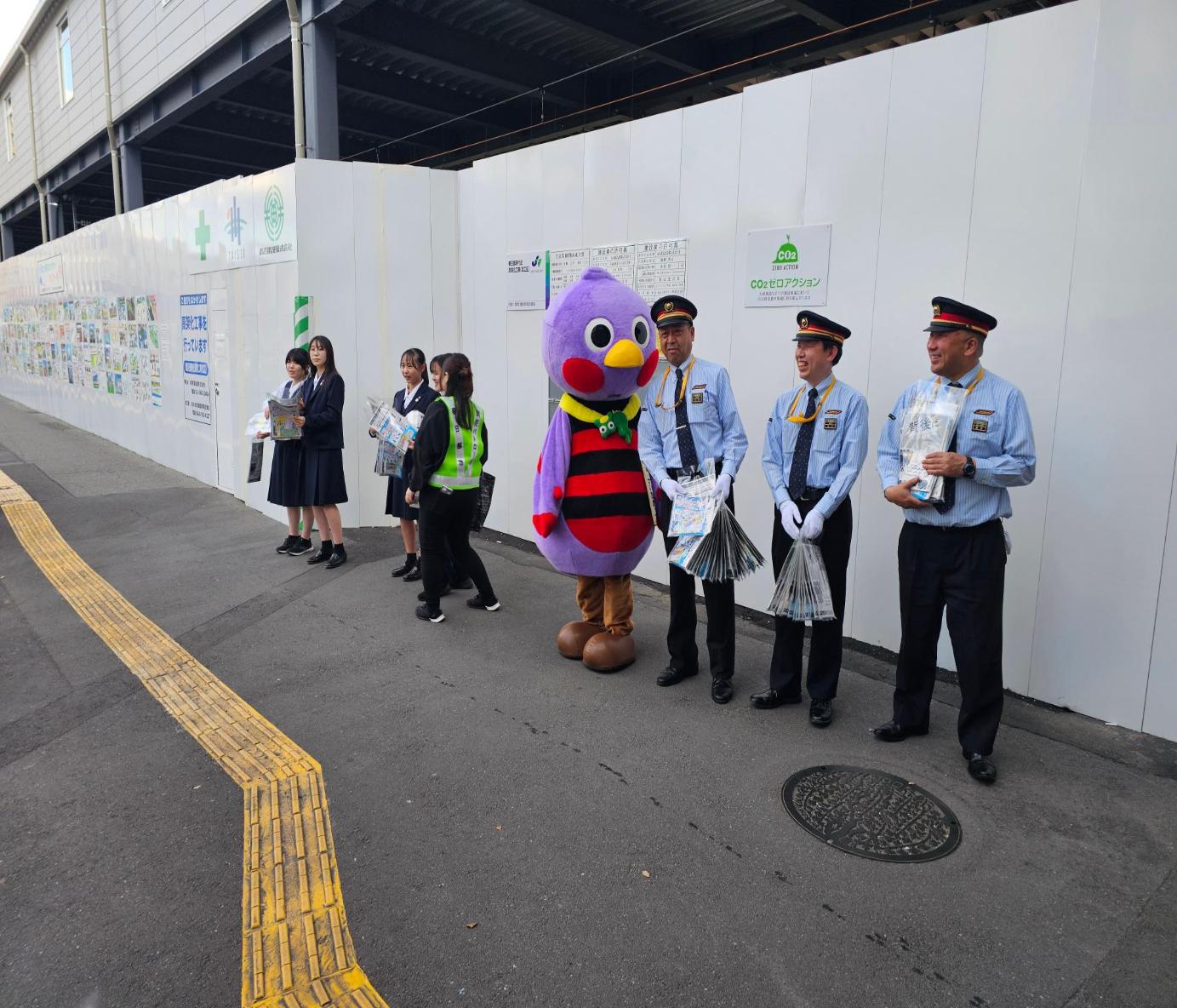 痴漢盗撮防止ポスター画像