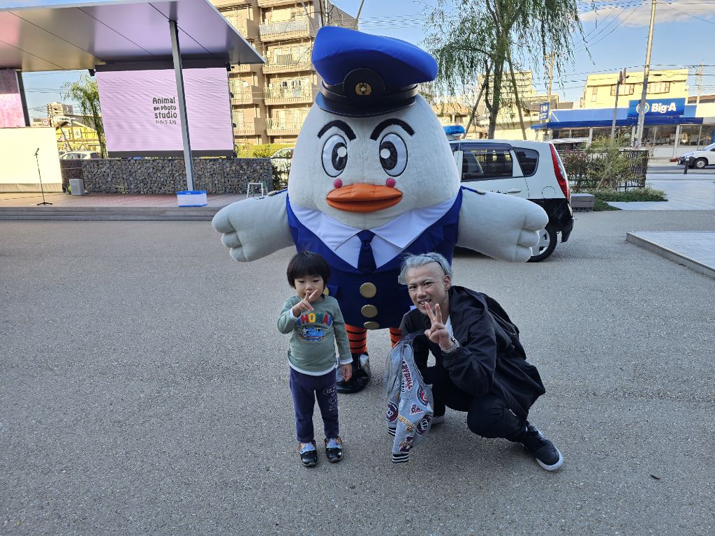 ポッポくんと小さな来庁者2