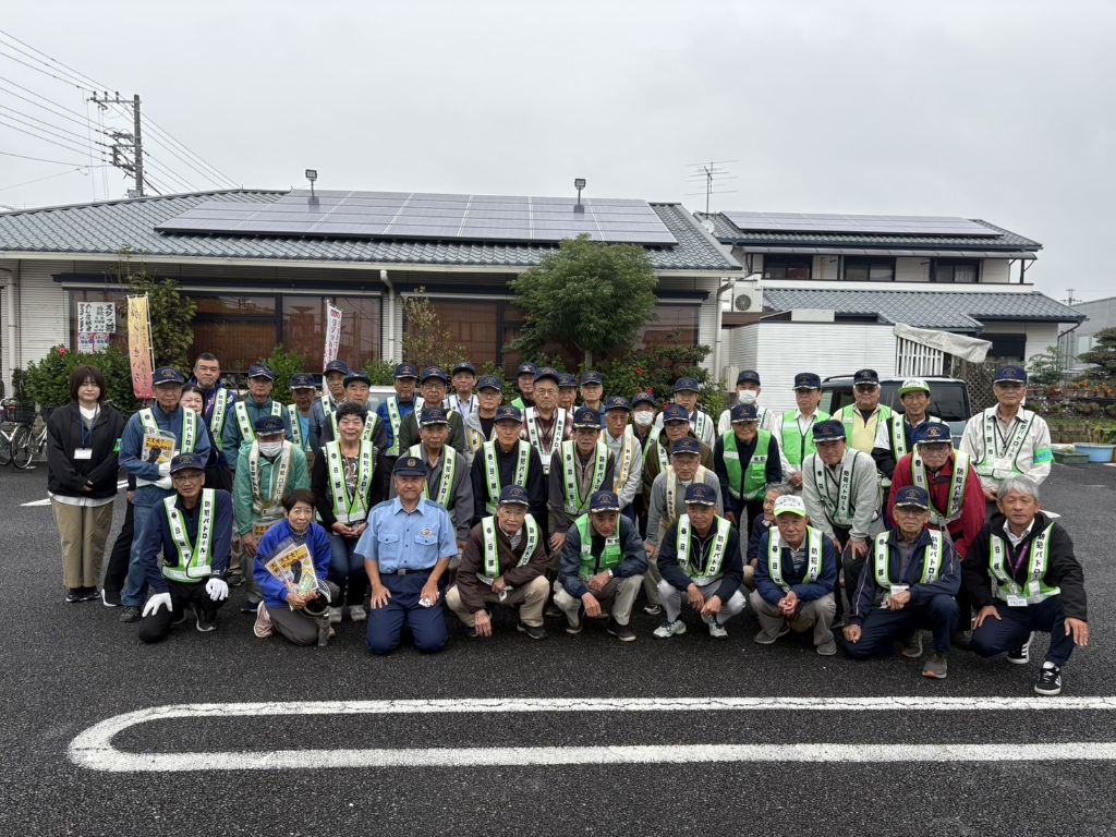 参加者の皆さんと記念撮影