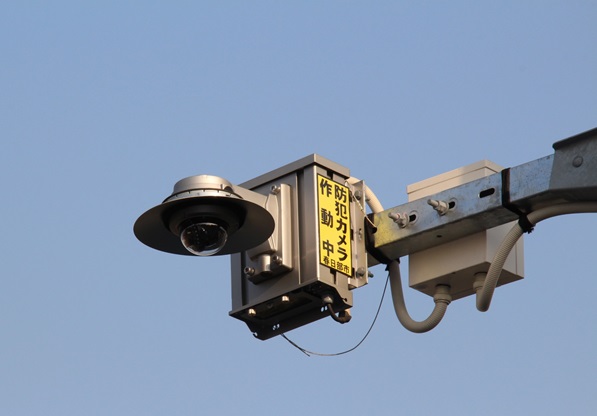防犯カメラ