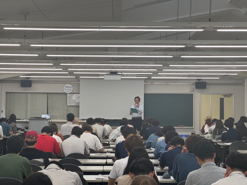 消費生活に関する講話の様子