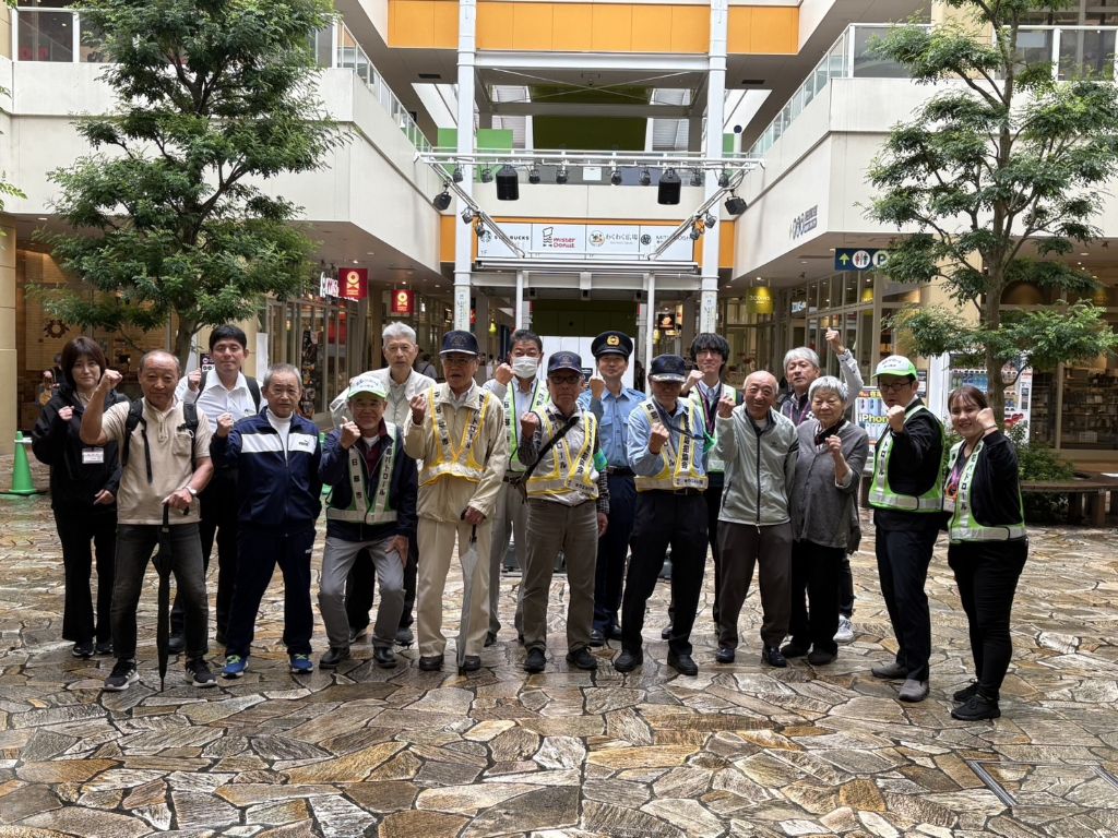 モデル地区キャンペーン（粕壁地区）に参加された皆さん