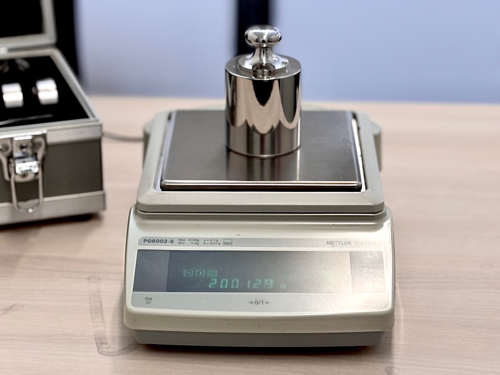 暮らしの中の計量器