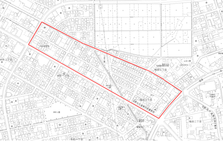 令和3年度 ゾーン30指定区域（梅田三地区）