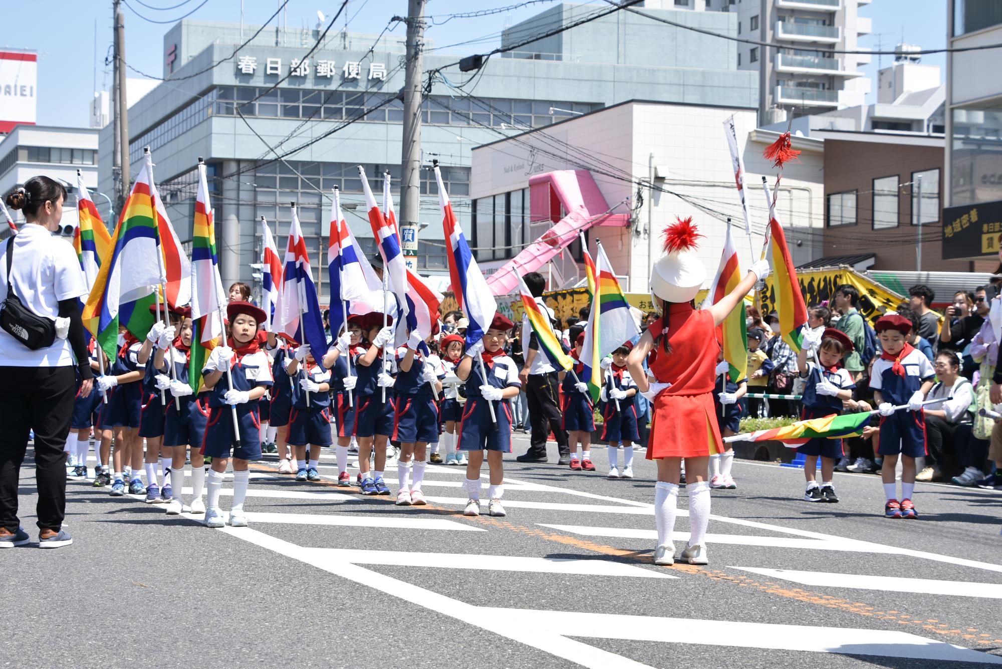 パレードの様子