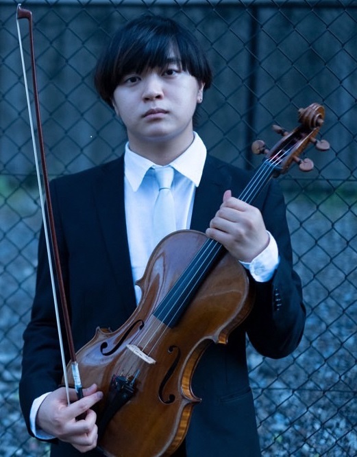 四家絵捺（しがかいな）：ヴィオラ