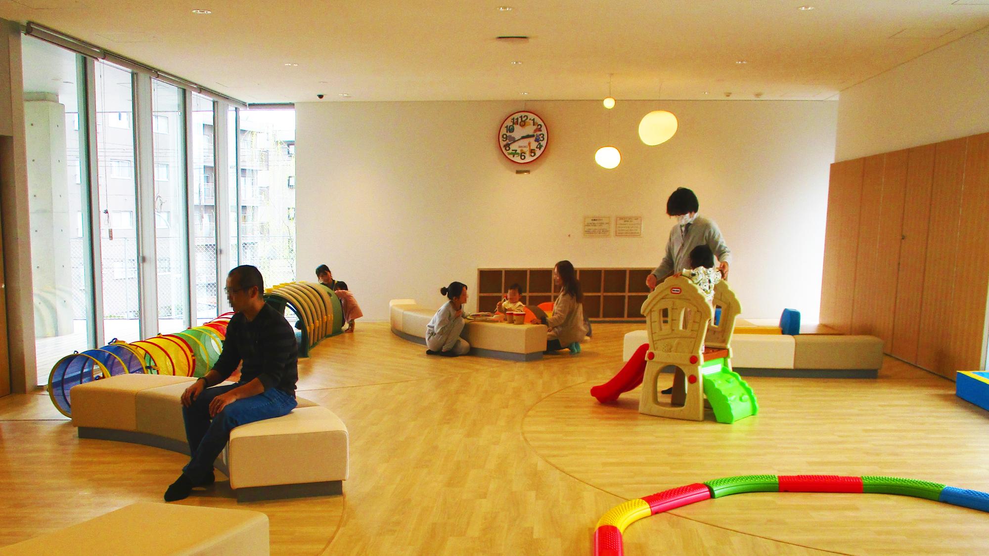 かすかべっ子ルームの様子