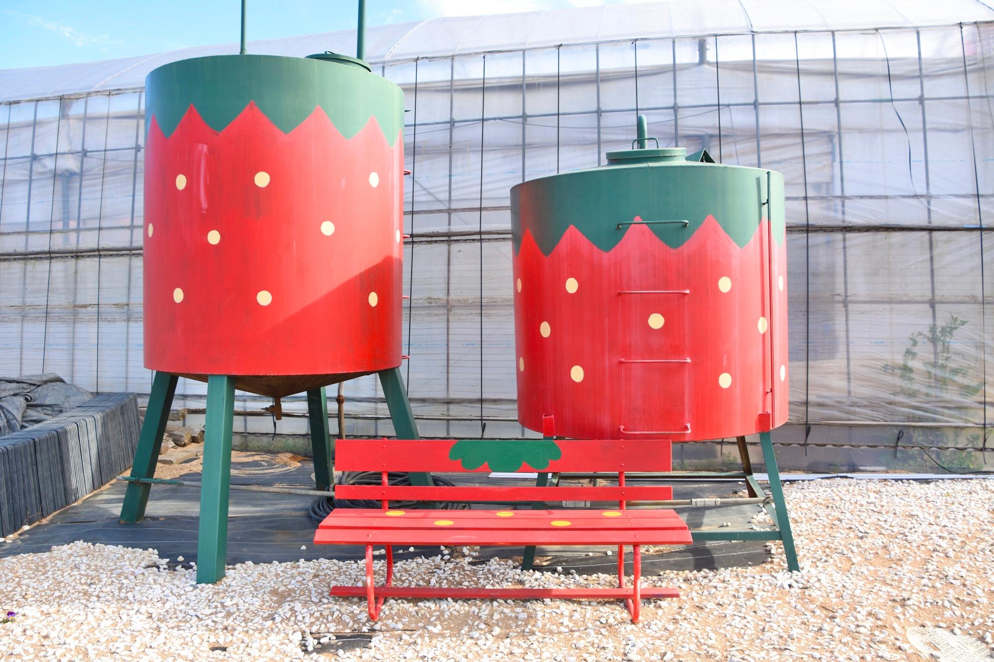 手作りのフォトスポット