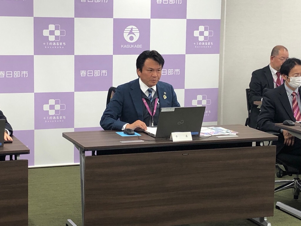 令和7年4月定例記者会見