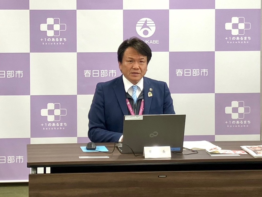 令和7年4月定例記者会見