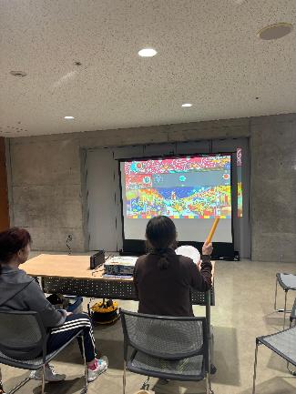 健康づくり教室の様子(eスポーツ体験)