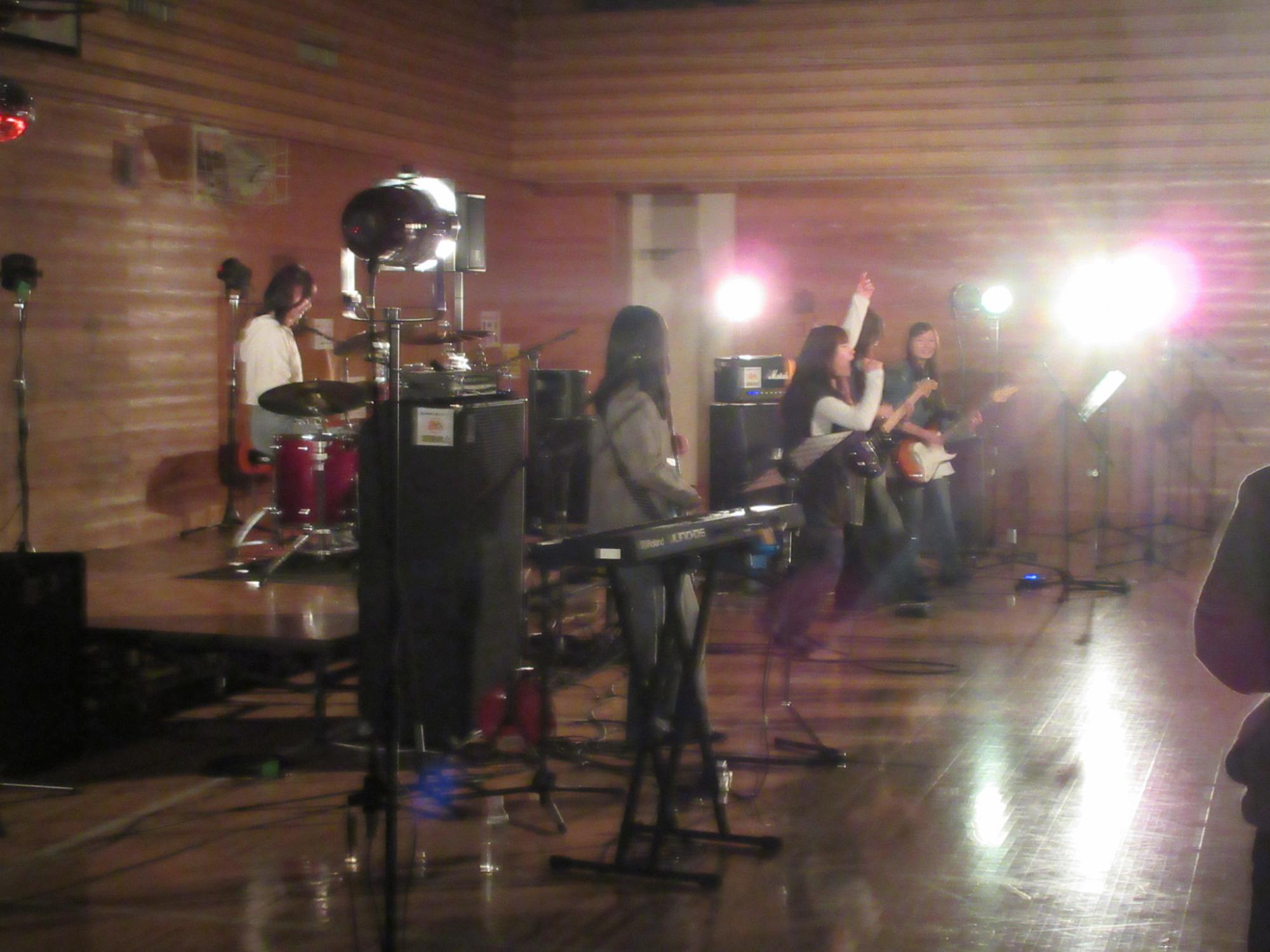 グーかすかべの感謝の気持ちを演奏にこめてくれました