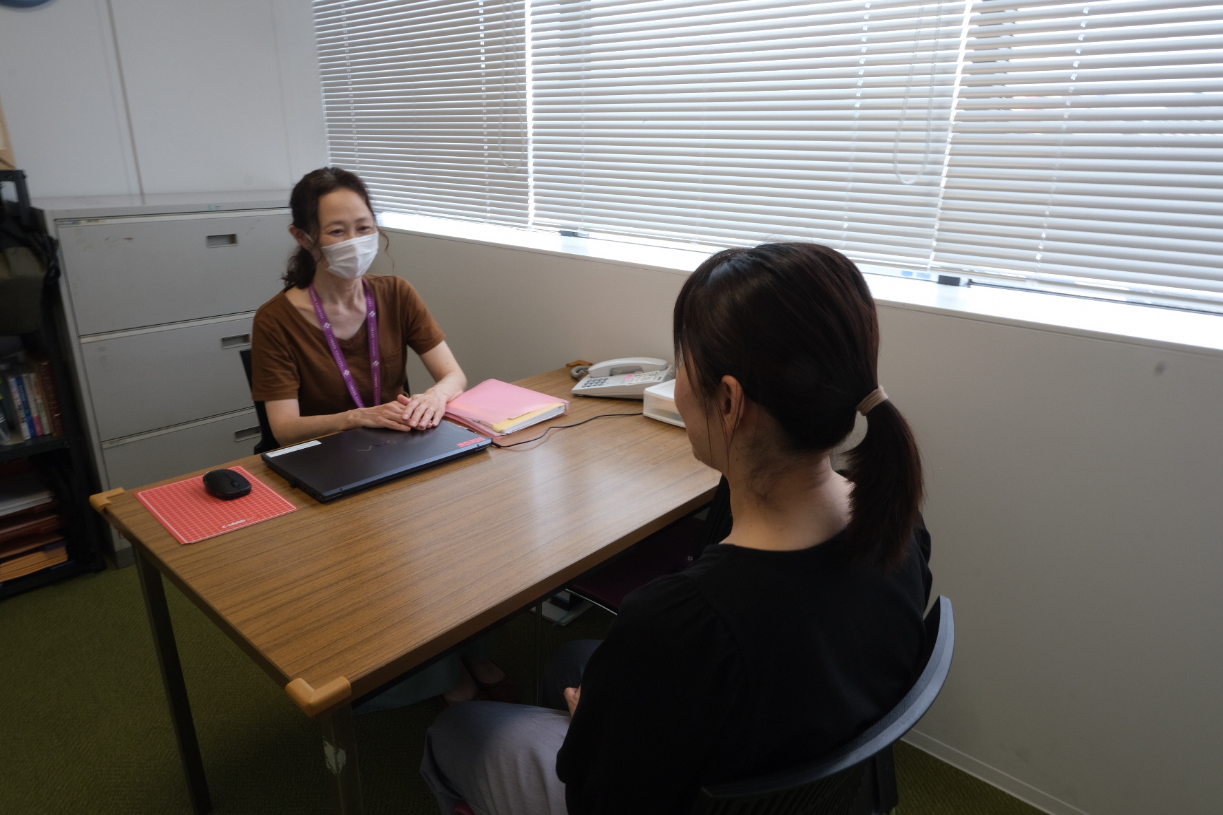 家庭児童相談室（内装）