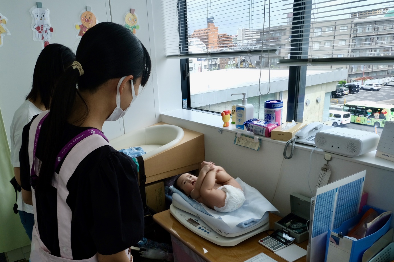 計測相談室の内装