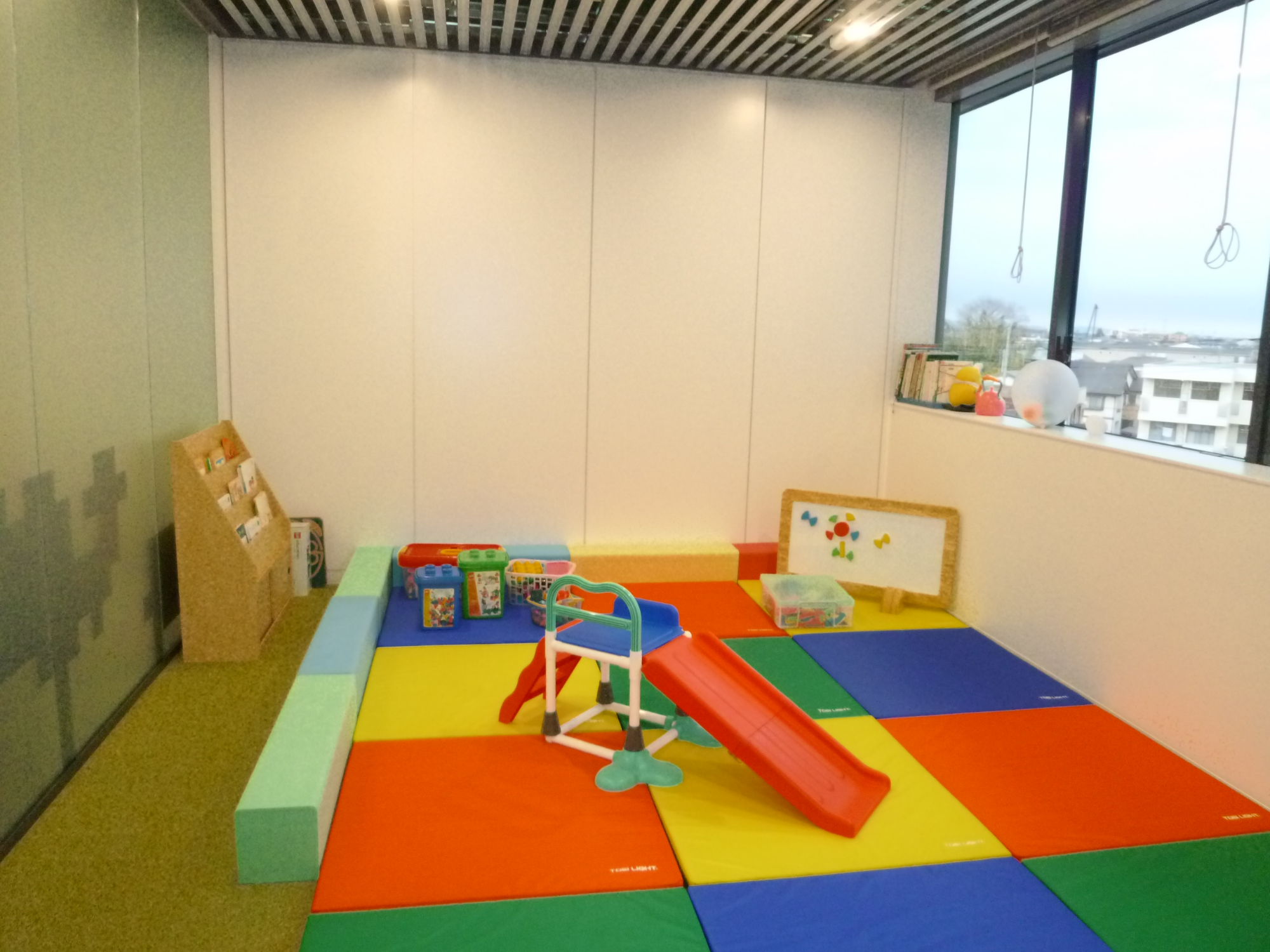 親子交流スペース（内装）