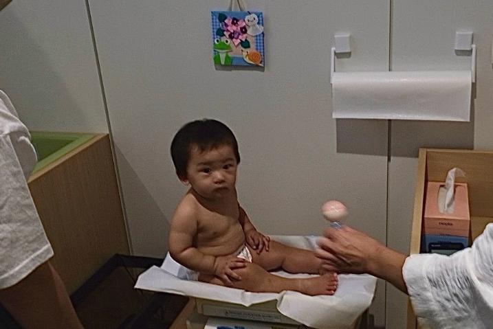 計測室の様子です。