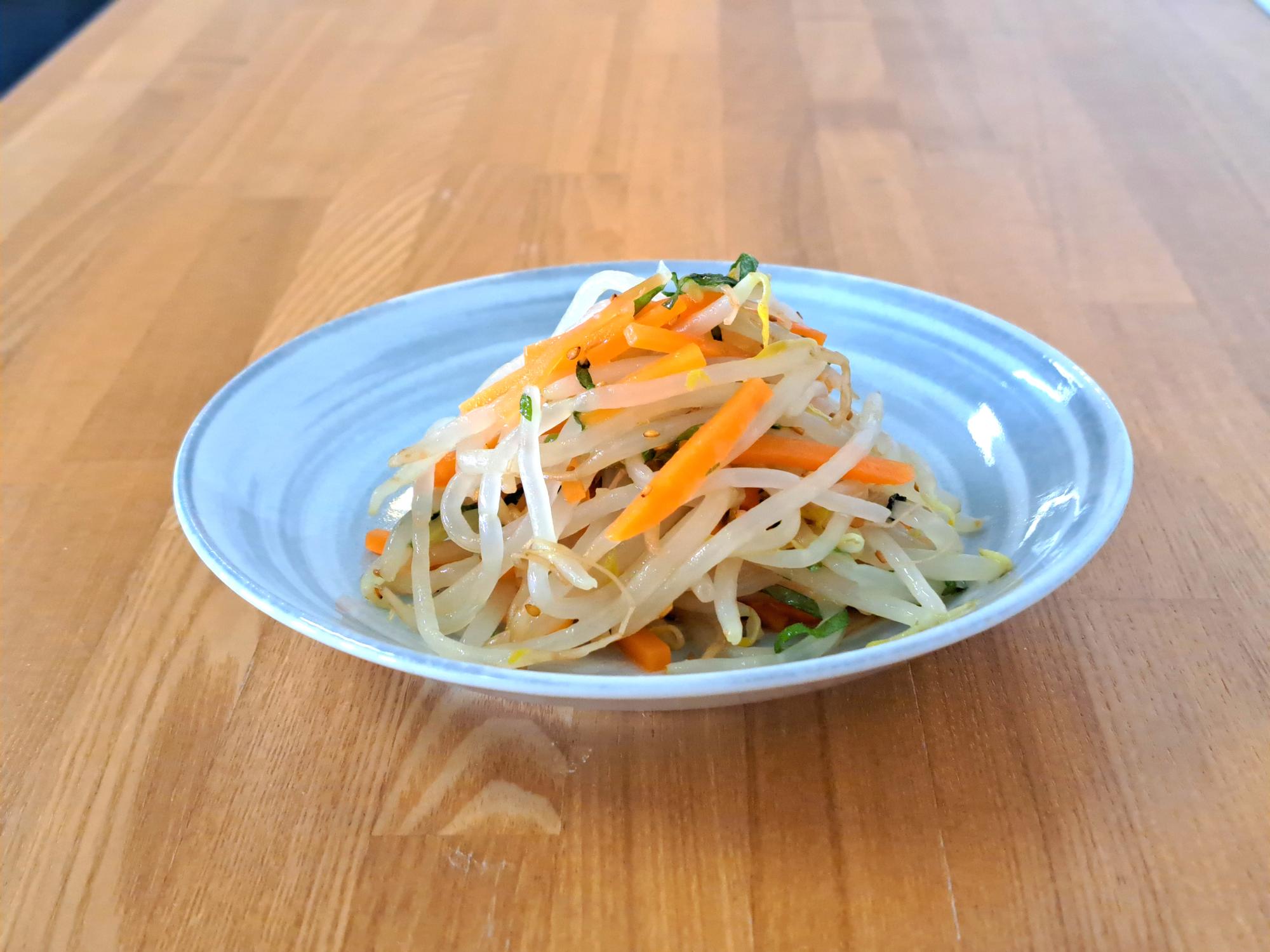 もやしと紫蘇のナムル