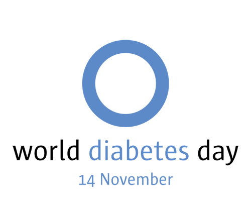 WDD（世界糖尿病デー）ロゴ