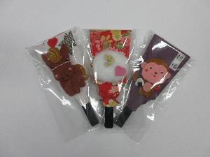 水野製作所の押絵羽子板