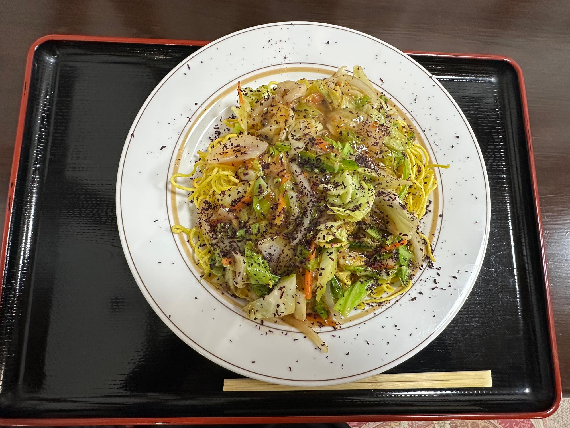 ヤマヤの春日部やきそば