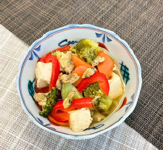 アサリと彩り野菜シリーズアヒージョ風