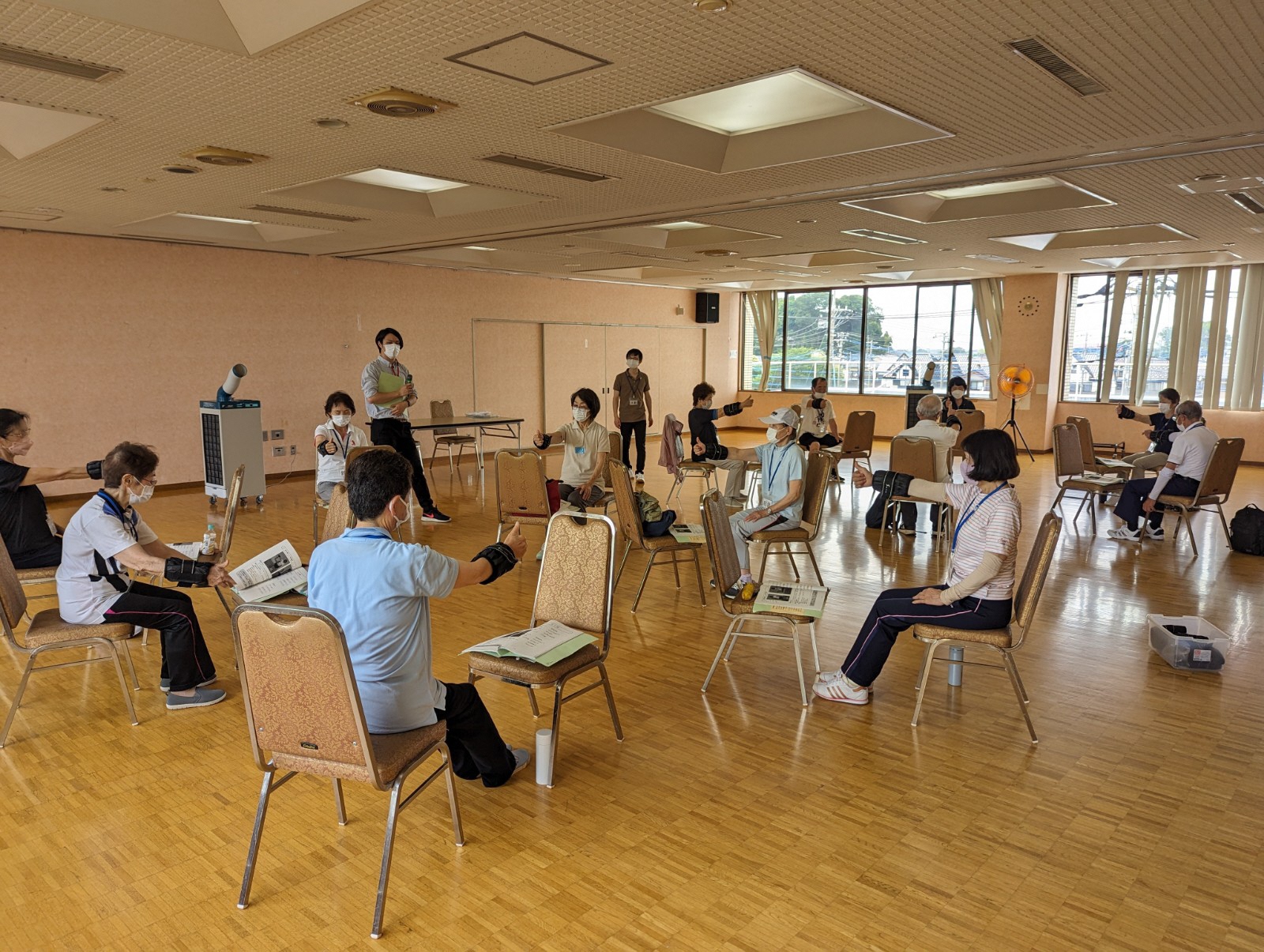 えんJOYトレーニングサポーター養成研修の様子