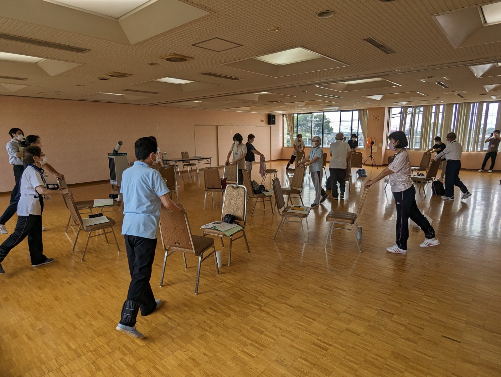 えんJOYトレーニングサポーター養成研修の様子2