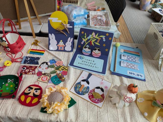 チームオレンジチアフリーの今までの活動内で参加者と作成した作品