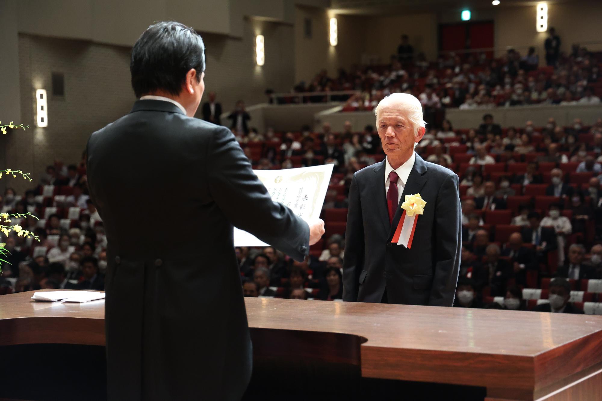 石川 良三 前春日部市長