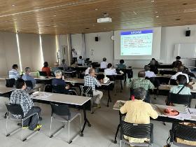 田中氏による講演の様子