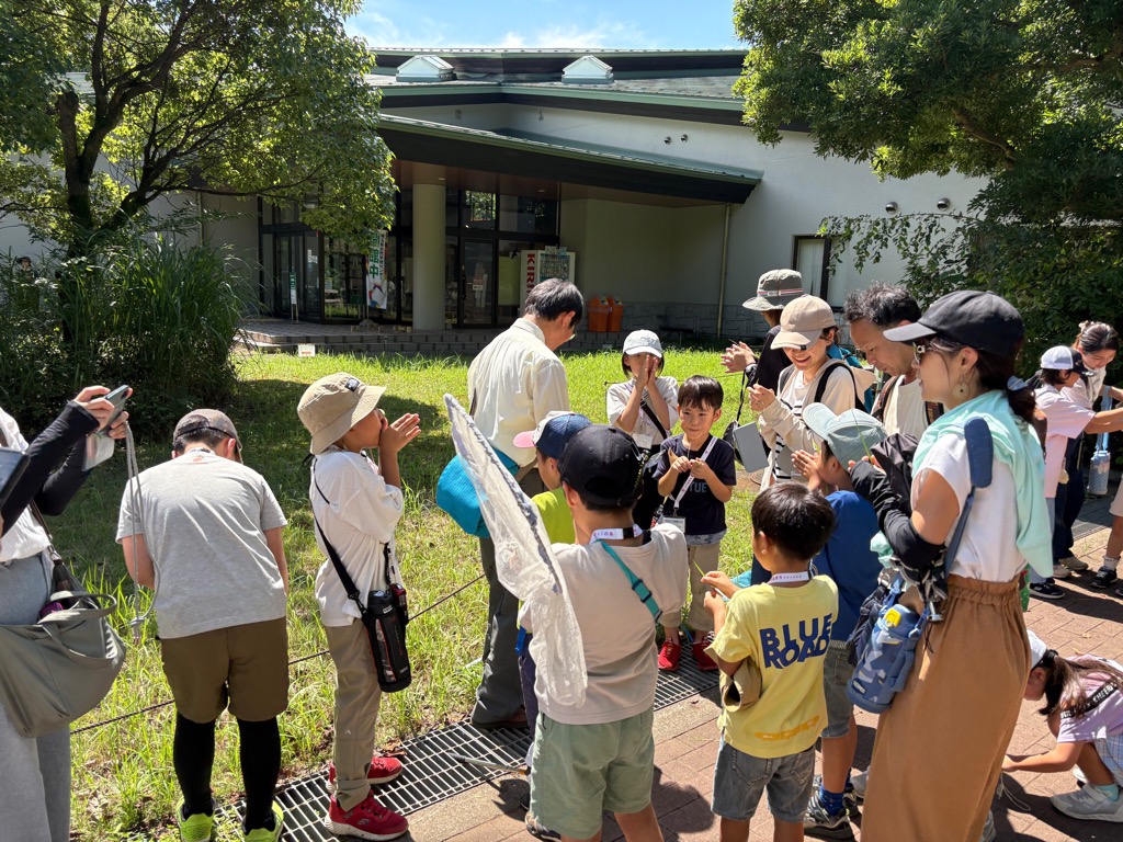 自然観察の様子