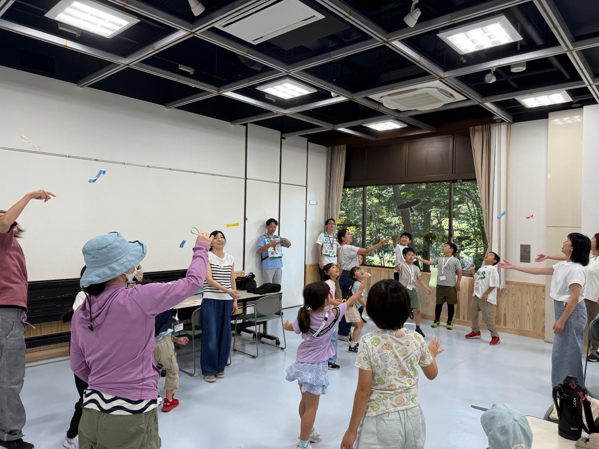 工作体験の様子