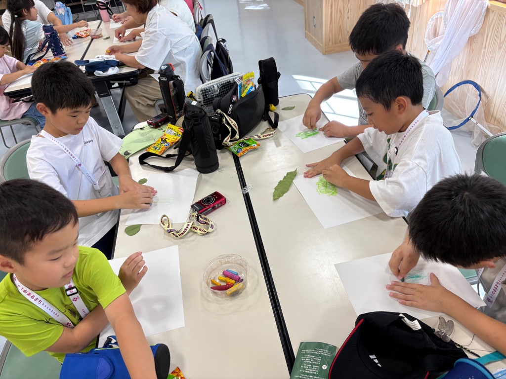 工作体験の様子